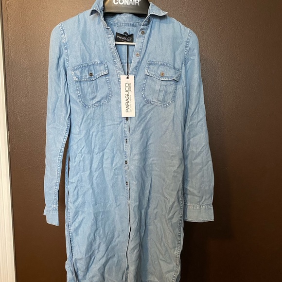 Parasuco Jean Dress NWT - Picture 4 of 5